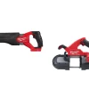 Milwaukee M18 FUEL SAWZALL Recip Saw & M18 FUEL Compact Band Sawl - Tool Only 2821-20 & 2829-20