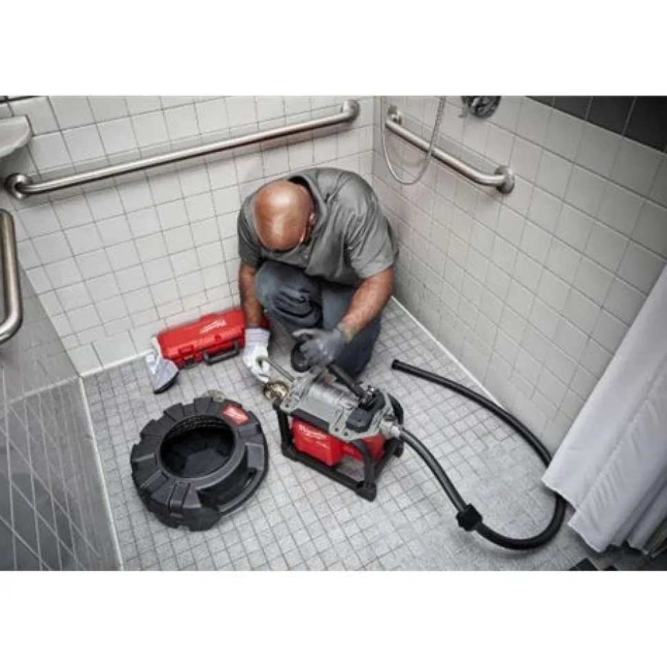 Milwaukee M18 FUEL Sectional Machine for 5/8" & 7/8" Cable 2818-21