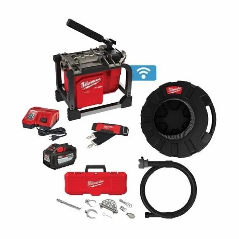 Milwaukee M18 FUEL Sectional Machine 7/8" Kit 2818A-21