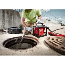 Milwaukee M18 FUEL Sectional Machine 7/8