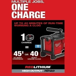 Milwaukee M18 FUEL Sectional Machine 7/8