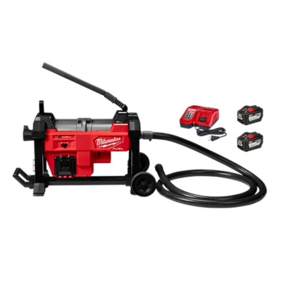 Milwaukee M18 Fuel Sewer Sectional Machine w/ Cable Drive 2871-22