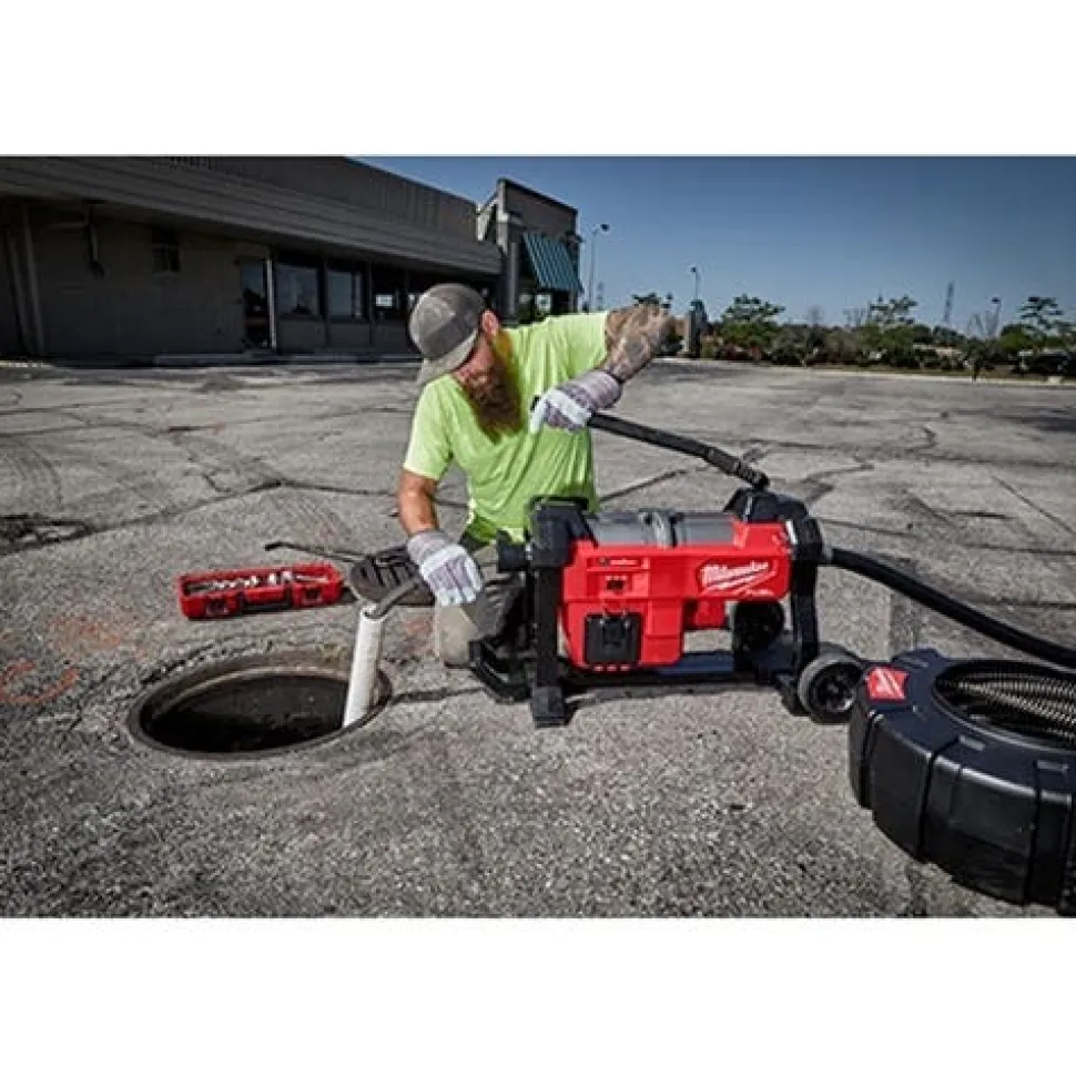 Milwaukee M18 Fuel Sewer Sectional Machine w/ Cable Drive 2871-22