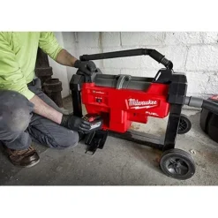 Milwaukee M18 Fuel Sewer Sectional Machine w/ Cable Drive 2871-22
