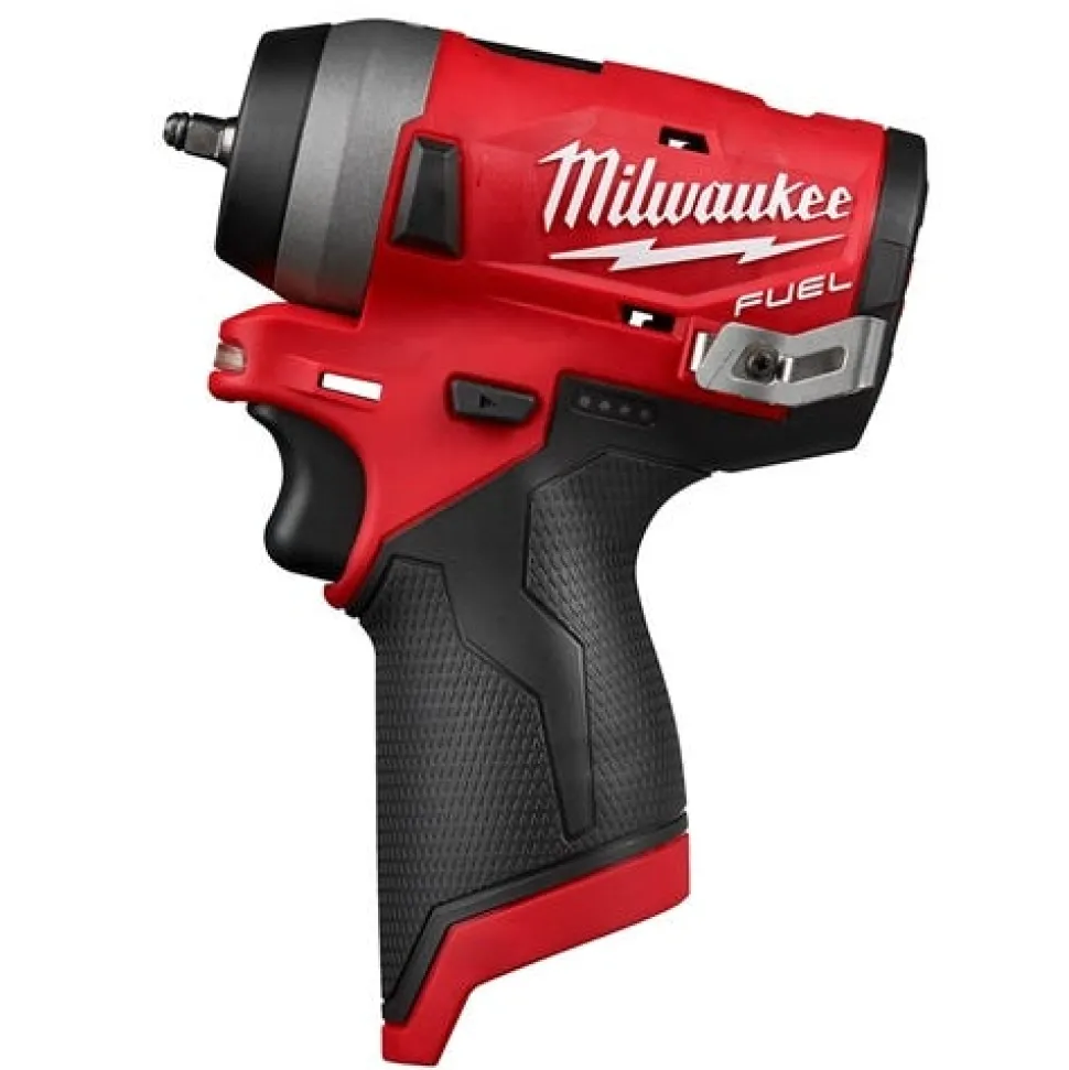 Milwaukee M12 Fuel Stubby 1/4" Impact Wrench (Bare Tool) 2552-20