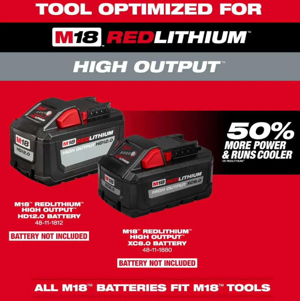 Milwaukee M18 Fuel Telescoping Pole Saw Kit 3013-21