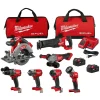 Milwaukee M18 FUEL 7-Tool Combo Kit 3697-27