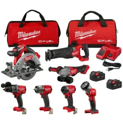 Milwaukee M18 FUEL 7-Tool Combo Kit 3697-27
