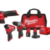 Milwaukee M12 FUEL 2-Tool Combo Kit & M12 FUEL Orbital Detail Sander