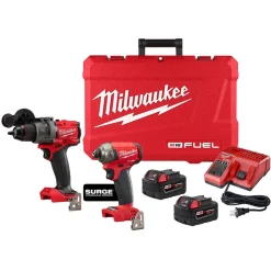 Milwaukee M18 FUEL 2-Tool Combo Surge Kit 3699-22