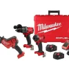 Milwaukee M18 FUEL 2-Tool Combo Kit & M18 FUEL Hackzall