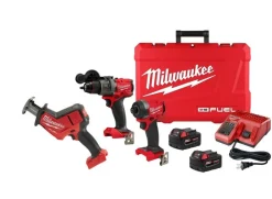 Milwaukee M18 FUEL 2-Tool Combo Kit & M18 FUEL Hackzall