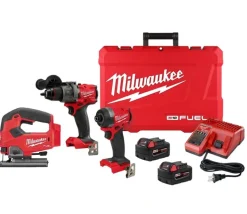 Milwaukee M18 FUEL 2-Tool Combo Kit & M18 FUEL D-Handle Jig Saw