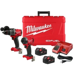 Milwaukee M18 FUEL 2-Tool Combo Kit & M18 FUEL D-Handle Jig Saw