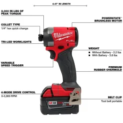 Milwaukee M18 FUEL 2-Tool Combo Kit & M18 FUEL D-Handle Jig Saw