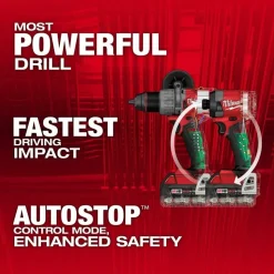 Milwaukee M18 FUEL 2-Tool Combo Kit & M18 FUEL D-Handle Jig Saw