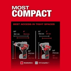 Milwaukee M12 FUEL 2-Tool Combo Kit & M12 3/8