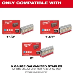 Milwaukee M18 FUEL Utility Fencing Stapler (Bare Tool) 2843-20