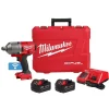 Milwaukee M18 FUEL w/ ONE-KEY High Torque Impact Wrench 3/4" Friction Ring Kit 2864-22R