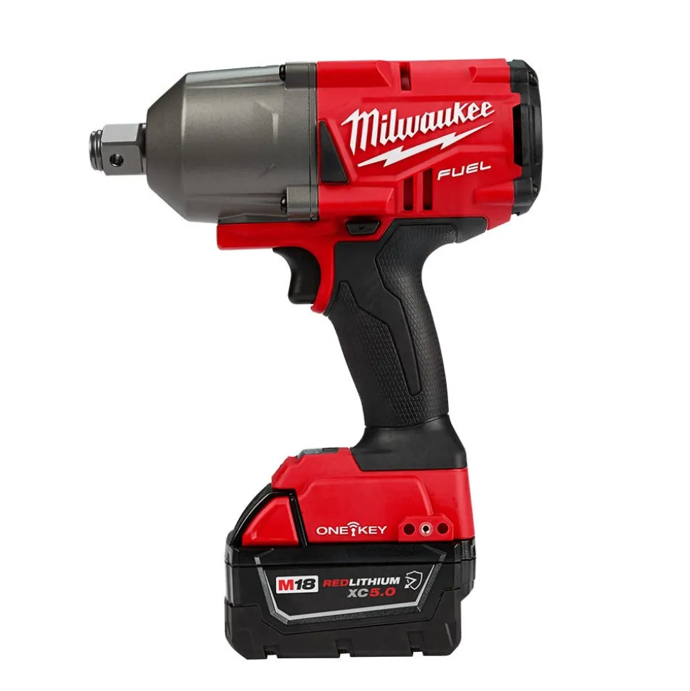 Milwaukee M18 FUEL w/ ONE-KEY High Torque Impact Wrench 3/4" Friction Ring Kit 2864-22R