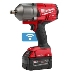 Milwaukee M18 FUEL with ONE-KEY High Torque Impact Wrench 1/2" Friction Ring Kit 2863-22R