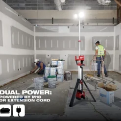 Milwaukee M18 Gen 2 Rocket Tower Light/Charger 6000 Lumens (Bare Tool) 2136-20