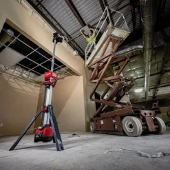 Milwaukee M18 Gen 2 Rocket Tower Light/Charger 6000 Lumens (Bare Tool) 2136-20