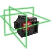 Milwaukee M12 Green 360 deg. 3-Plane Laser Kit 3632-21