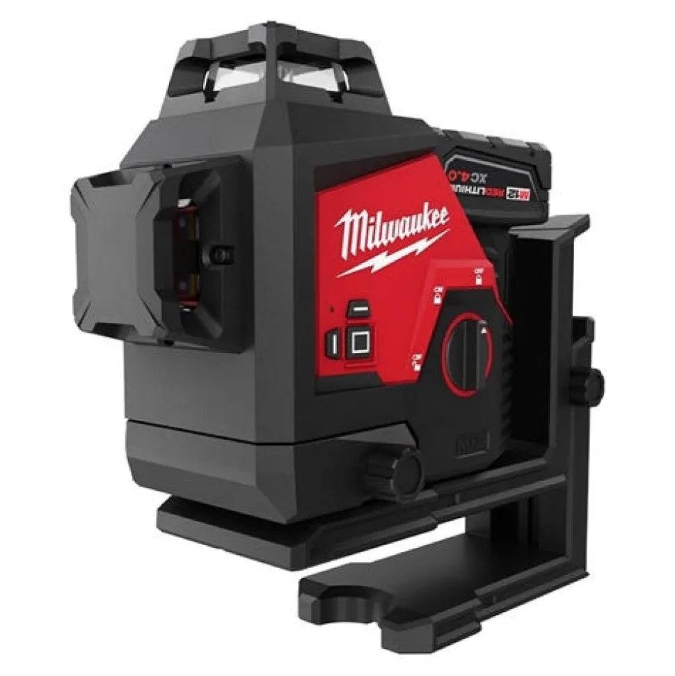 Milwaukee M12 Green 360 deg. 3-Plane Laser Kit 3632-21