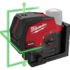 Milwaukee M12 Green Cross Line & Plumb Points Laser (Bare Tool) 3622-20