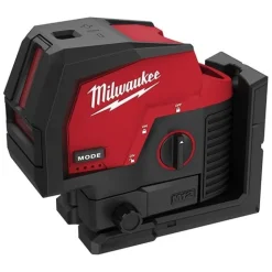 Milwaukee M12 Green Cross Line & Plumb Points Laser (Bare Tool) 3622-20