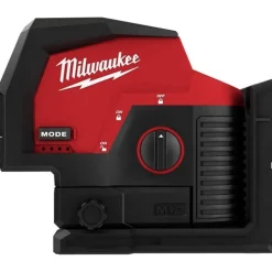 Milwaukee M12 Green Cross Line & Plumb Points Laser (Bare Tool) 3622-20