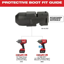Milwaukee M18 HTIW Tool Boot 49-16-2767