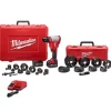 Milwaukee M18 Knockout 10 Ton ForceLogic 1/2 - 4" (3.0Ah) Kit 2676-23
