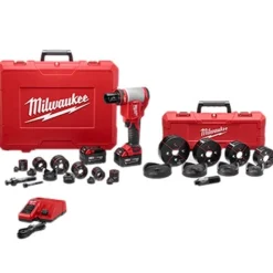 Milwaukee M18 Knockout 10 Ton ForceLogic 1/2 - 4" (3.0Ah) Kit 2676-23