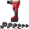 Milwaukee M18 Knockout 10 Ton ForceLogic 1/2 - 2" (3.0Ah) Kit 2676-22