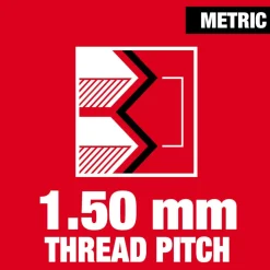 Milwaukee M14-1.50 mm 1-7/16" Hex Threading Die 49-57-5366