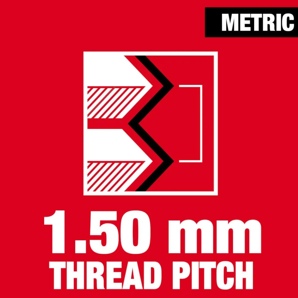 Milwaukee M14-1.50 mm 1-7/16" Hex Threading Die 49-57-5366
