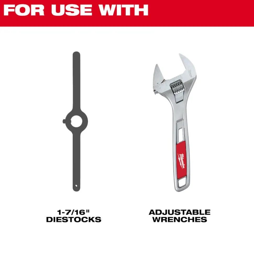 Milwaukee M14-1.50 mm 1-7/16" Hex Threading Die 49-57-5366