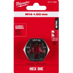 Milwaukee M14-1.50 mm 1-7/16