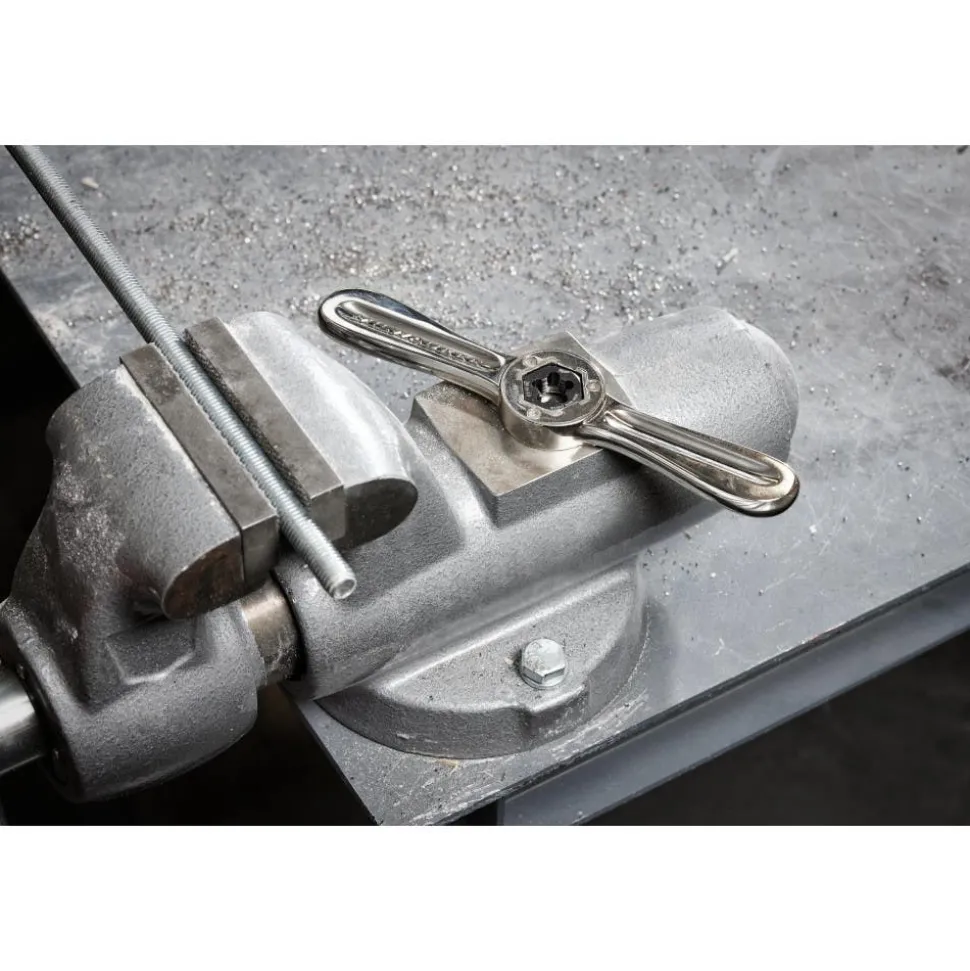 Milwaukee M10-1.25 mm 1-Inch Hex Threading Die 49-57-5353