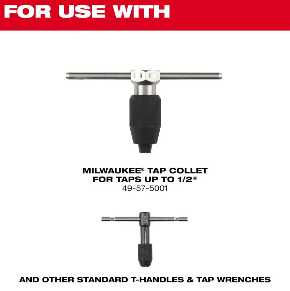 Milwaukee M9-1.25 mm Straight Flute Plug Tap 49-57-5147