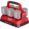 Milwaukee M18 PACKOUT Six Bay Rapid Charger 48-59-1809