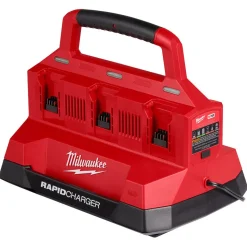 Milwaukee M18 PACKOUT Six Bay Rapid Charger 48-59-1809
