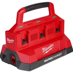 Milwaukee M18 PACKOUT Six Bay Rapid Charger 48-59-1809