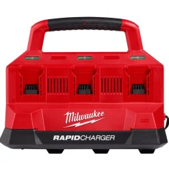 Milwaukee M18 PACKOUT Six Bay Rapid Charger 48-59-1809