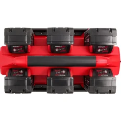 Milwaukee M18 PACKOUT Six Bay Rapid Charger 48-59-1809