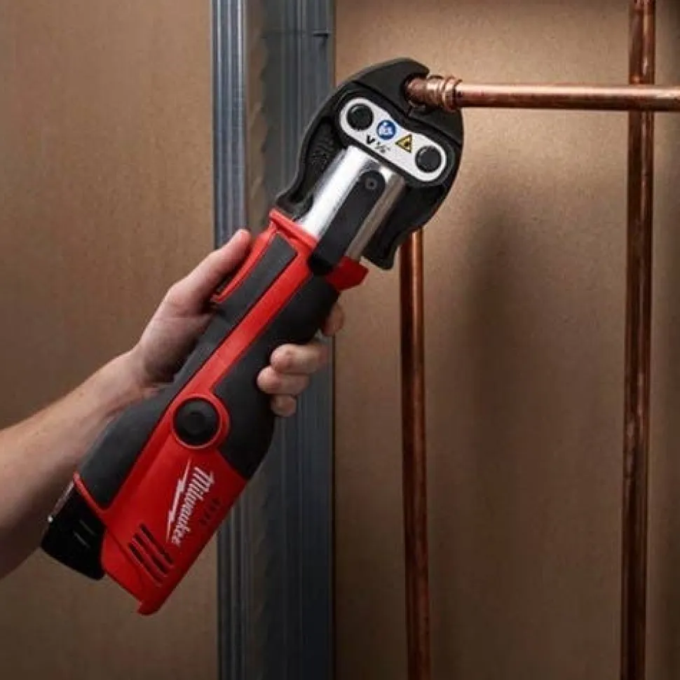 Milwaukee M12 ProPress Press Tool FORCE LOGIC 1/2" - 1" Jaws (2.0Ah) Kit 2473-22