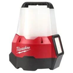 Milwaukee M18 RADIUS LED Compact Site Light 2200 Lumens 2144-20 (BARE TOOL)