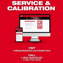 Milwaukee M18 Red Exterior Rotary Laser Level Kit w/ Receiver, Tripod, & Grade Rod 3701-21T